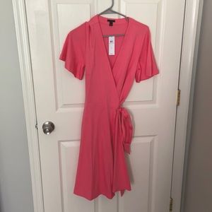 Ann Taylor Wrap Dress